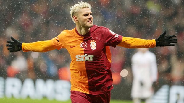 Galatasaray'da Mauro Icardi rekor peşinde! Dünya yıldızlarıyla yarışıyor