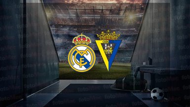 Real Madrid - Cadiz maçı ne zaman? Saat kaçta ve hangi kanalda canlı yayınlanacak? | İspanya La Liga
