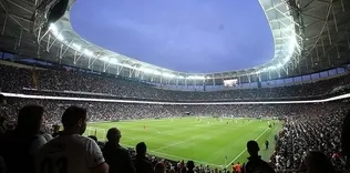 Vodafone Park kapalı gişe