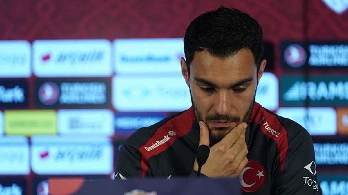 Kaan Ayhan A Milli Takım kadrosundan çıkarıldı!