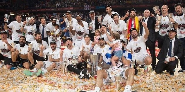 Avrupa Ligi'nin en çok kazananı Real Madrid