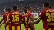 Göztepe evinde tek golle kazandı!