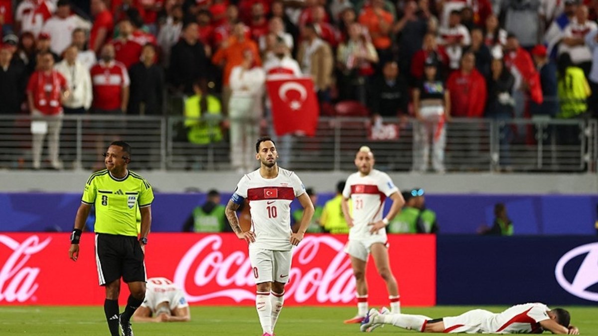 Hakan Çalhanoğlu: İnsan kabullenemiyor!