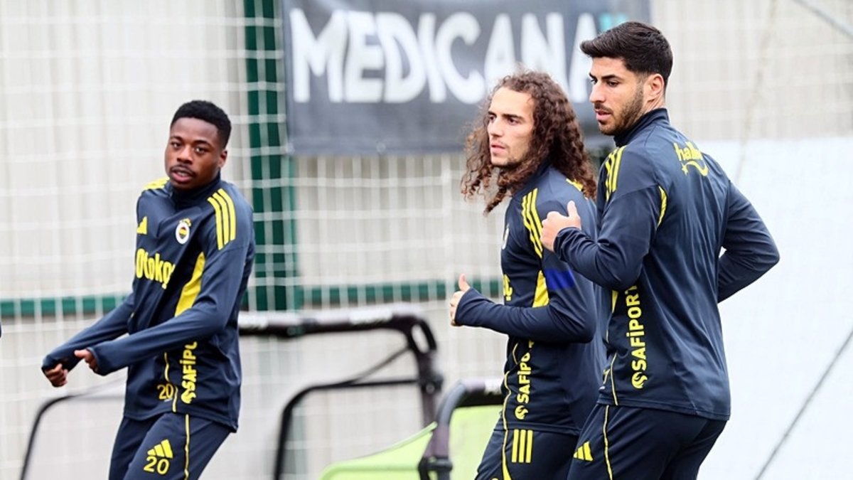 Fenerbahçe'de Kocaelispor maçının hazırlıkları başladı