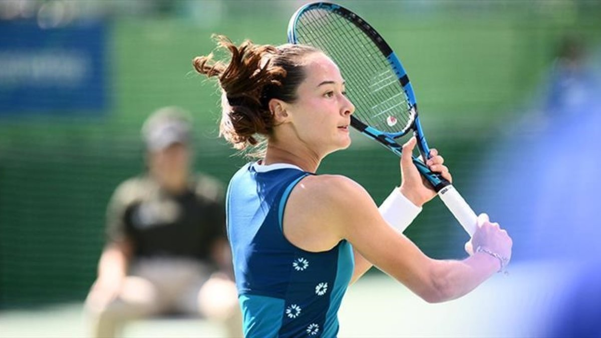 Zeynep Sönmez WTA yarı finaline çıktı!