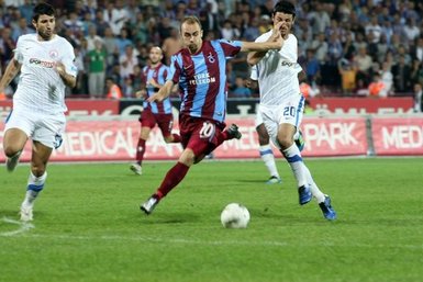 Trabzonspor 0-1 İstanbul BŞB