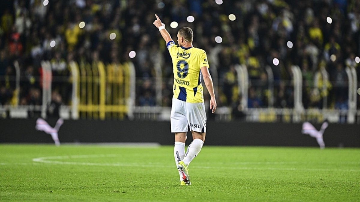 Edin Dzeko'dan ligde 9 maçta 6 gol!