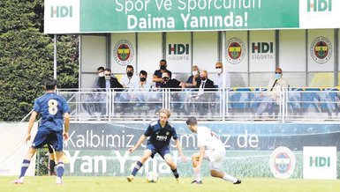 Belözoğlu U19 maçında