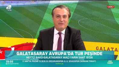 Neftçi Bakü Başkanı Kamran Guliyev: Maçta her şey olabilir