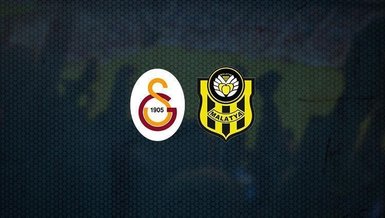Galatasaray-Yeni Malatyaspor maçı CANLI
