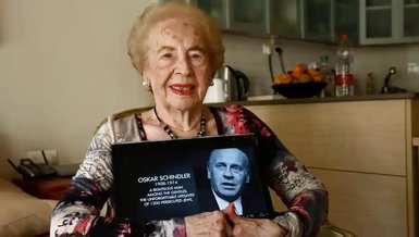 Oskar Schindler'in sekreteri Mimi Reinhardt hayatını kaybetti