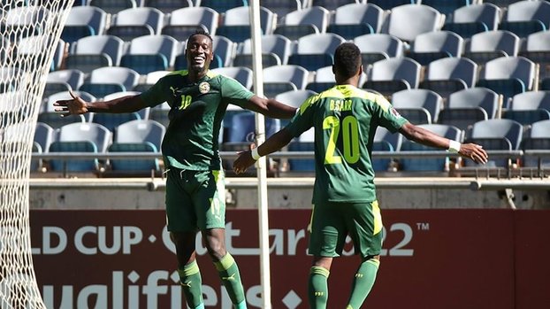 Famara Diedhiou hattrick yaptı! Namibya Senegal : 1-3