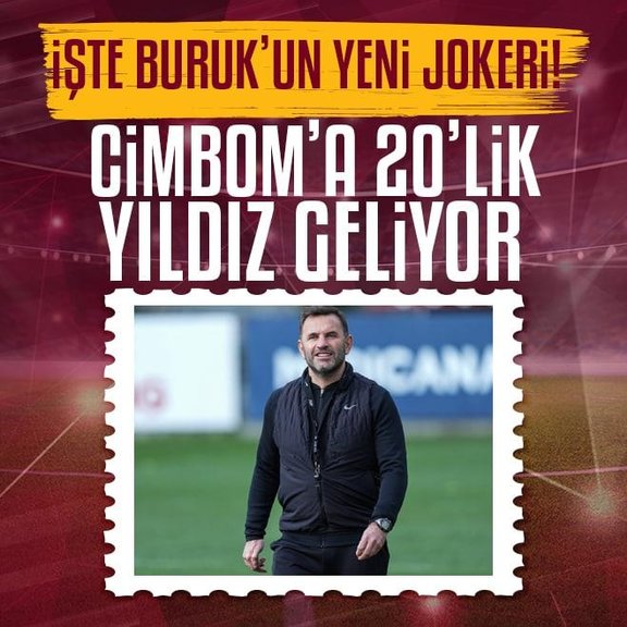 TRANSFER HABERLERİ: Galatasaray 20’lik yıldızın peşinde! Okan Buruk...