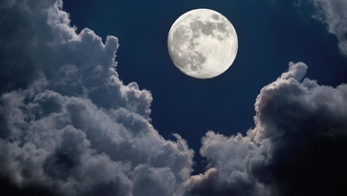 KOÇ BURCUNDA EKİM DOLUNAYI! - Dolunay ne zaman, saat kaçta? (Ekim 2024)