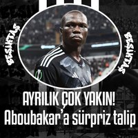 Beşiktaş'ta ayrılıklar peş peşe! Aboubakar'a da teklif geldi...