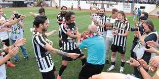 Manisaspor yeniden PTT 1.Lig'de