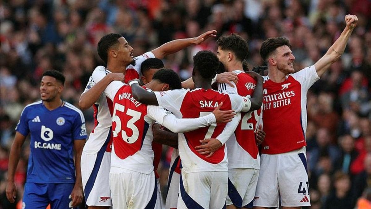 Arsenal 4-2 Leicester City (MAÇ SONUCU - ÖZET)