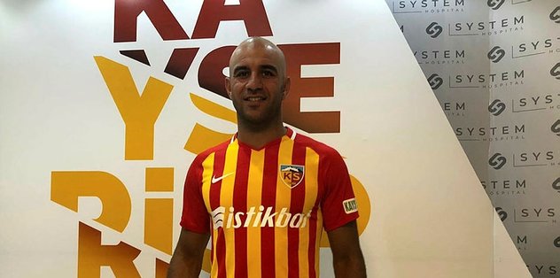 Kayserispor Abdennour ile sözleşme imzaladı