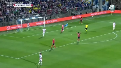 >GOL | Hırvatistan 0-6 İngiltere