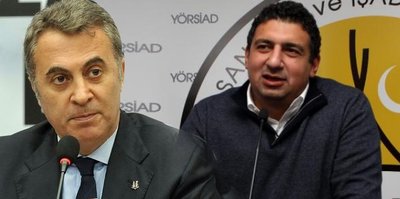 Antalyaspor'dan Fikret Orman’a cevap!