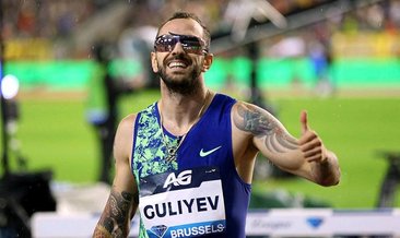 Ramil Guliyev'den birincilik