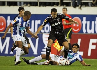 Beşiktaş - Porto Avrupa Ligi L Grubu 3. maçı