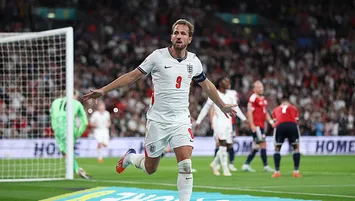 İngiltere Kane ile coştu!