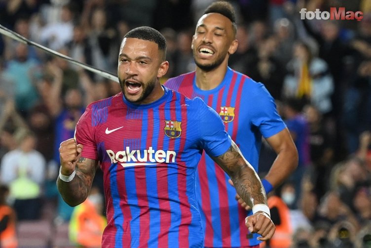 GALATASARAY TRANSFER HABERLERİ: Cimbom'un Memphis Depay aşkı bitmiyor!