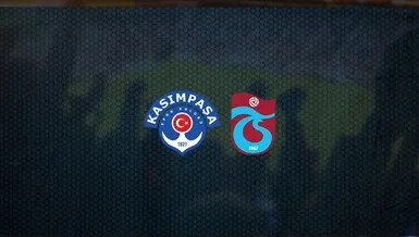 Kasımpaşa Trabzonspor maçı CANLI