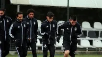 Beşiktaş taktik çalıştı