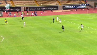 >GOL | Somaspor 2-0 Muğlaspor