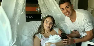 Fernando Muslera baba oldu