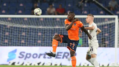 Başakşehir'de Okaka şov