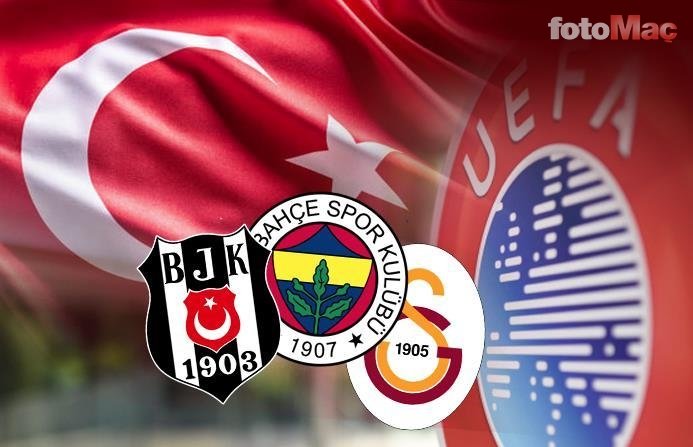 UEFA ÜLKE SIRALAMASI |  Türkiye ülke sıralamasında nerede duruyor?  |  Beşiktaş-Fenerbahçe-Galatasaray