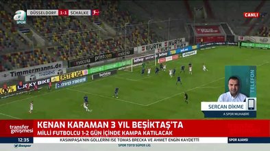 Son dakika transfer haberi: Kenan Karaman Beşiktaş'ta!