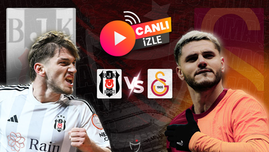 Beşiktaş - Galatasaray maçı CANLI İZLE | BJK - GS derbisi ne zaman, hangi kanalda?