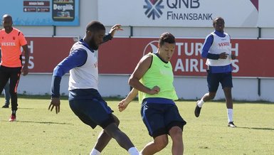 Trabzonspor'da Başakşehir hazırlıkları sürüyor