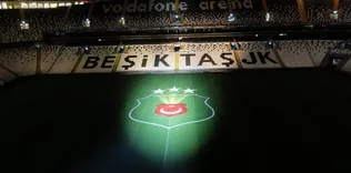 Vodafone Stadı’nda yansıtıldı