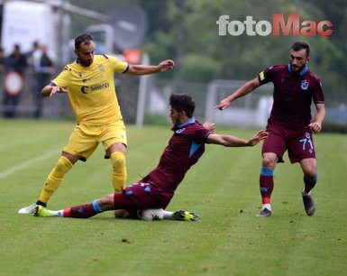 Trabzonspor - Verona maçından kareler...