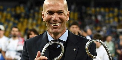 Zinedine Zidane sahalara geri dönüyor!