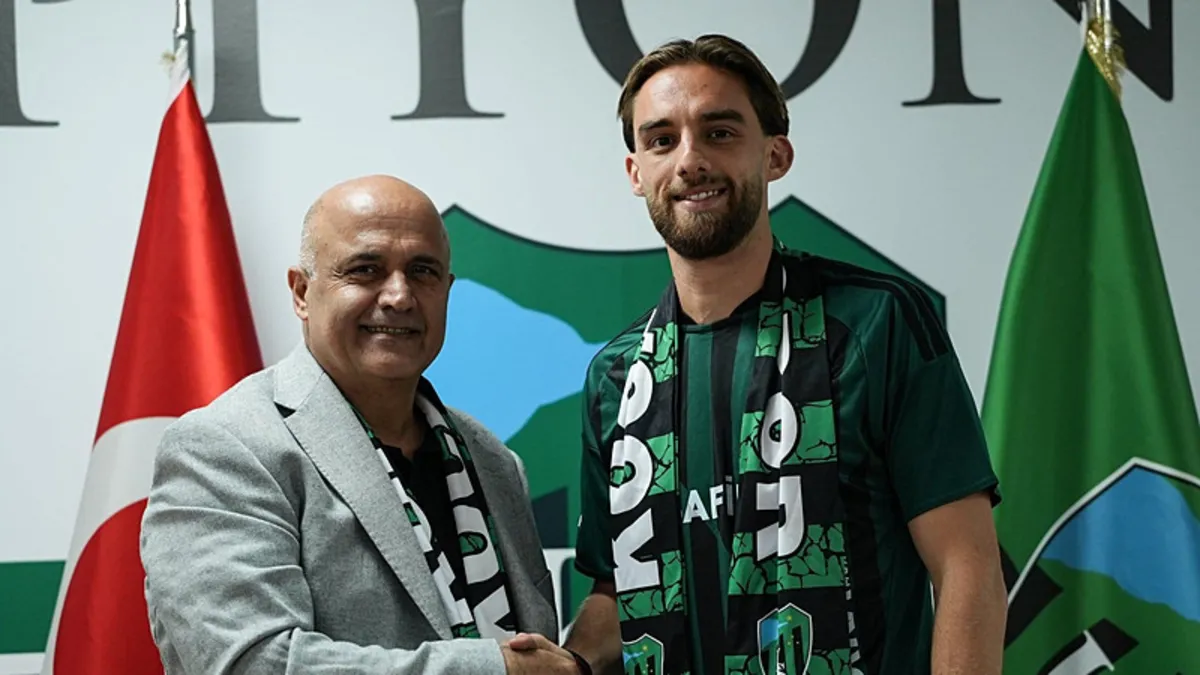 Kocaelispor, Berkan Kutlu’yu transfer etti