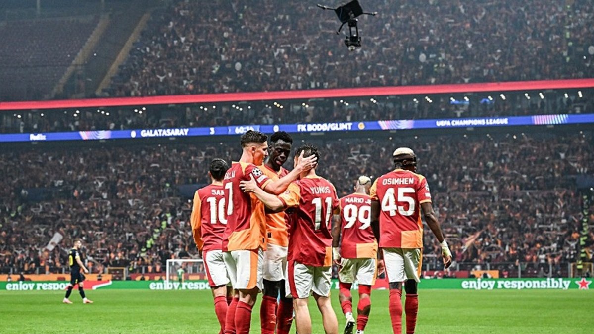 Galatasaray'dan dikkat çeken istatistik! Bodo zaferinin şifresi ortaya çıktı