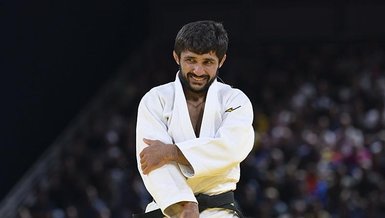Milli judocu Salih Yıldız yarı finale yükseldi! | PARİS 2024