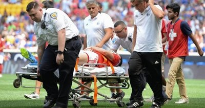 Benfica’da sakatlık şoku! Golcü oyuncu sedyeyle çıktı