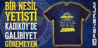 F.Bahçe'den tişört sürprizi