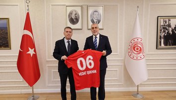 Bakan Işıkhan’a ziyaret