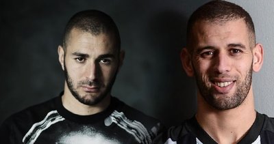 Karim Benzema yerine Islam Slimani!
