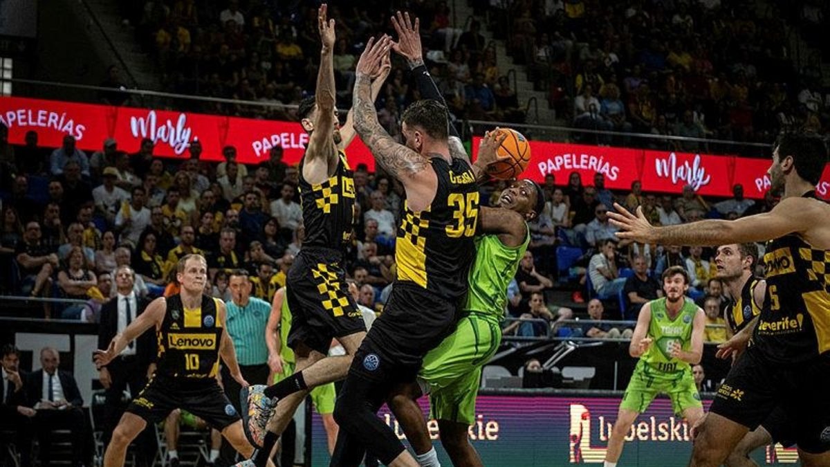 Tenerife 78-55 TOFAŞ (MAÇ SONUCU ÖZET)