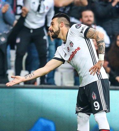 Beşiktaş’a talih kuşu! Negredo...