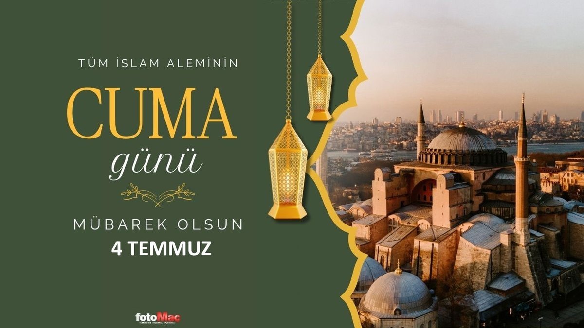 Hayırlı Cumalar: 4 Temmuz'a Özel En Güzel Cuma Mesajları ve Dualar